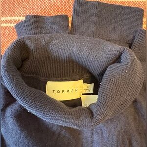 Topman Men's Navy Sweater